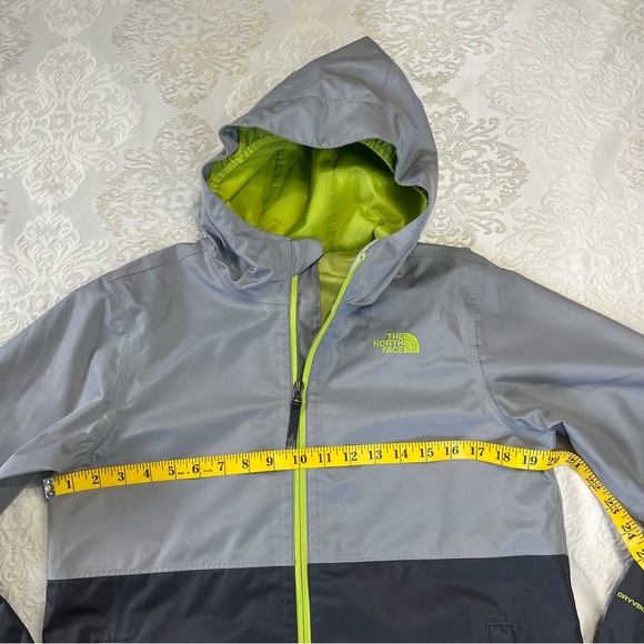 The North Face Dryvent Hooded Jacket Wind & Waterproof Grey Size Large 14–16 - Picture 9 of 14